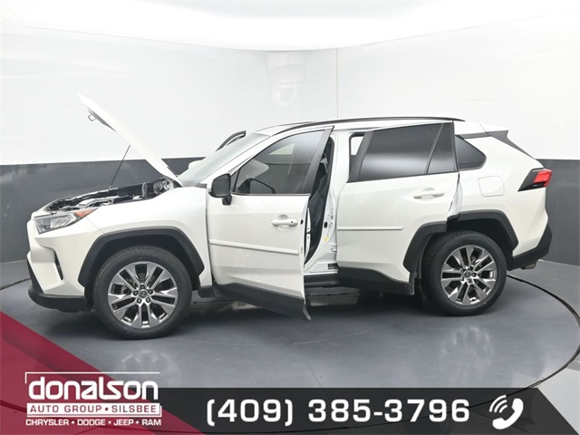used 2021 Toyota RAV4 car, priced at $22,000