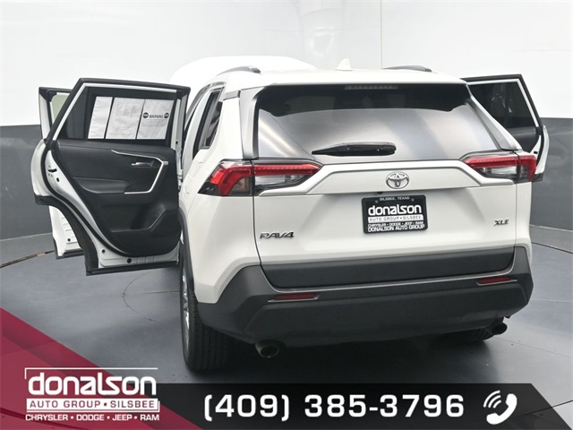 used 2021 Toyota RAV4 car, priced at $22,000