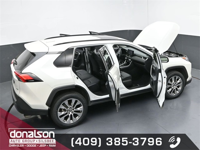 used 2021 Toyota RAV4 car, priced at $22,000