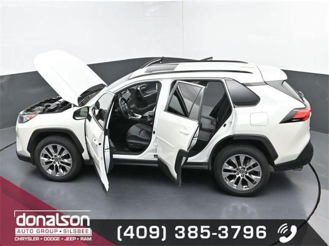 used 2021 Toyota RAV4 car, priced at $22,000