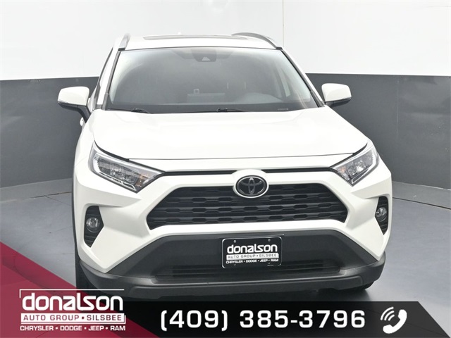 used 2021 Toyota RAV4 car, priced at $22,000