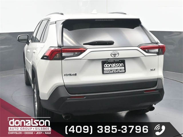 used 2021 Toyota RAV4 car, priced at $22,000