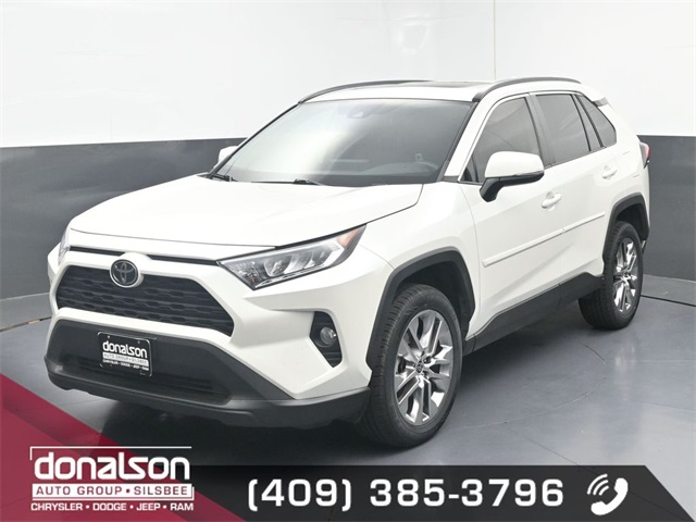 used 2021 Toyota RAV4 car, priced at $22,000