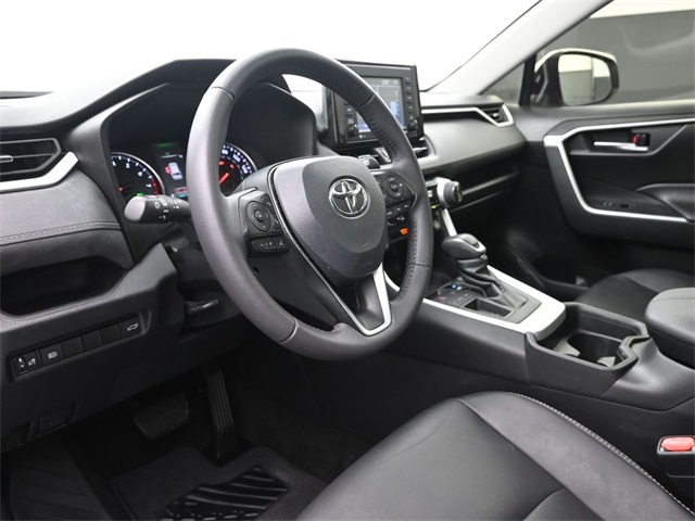 used 2021 Toyota RAV4 car, priced at $22,000