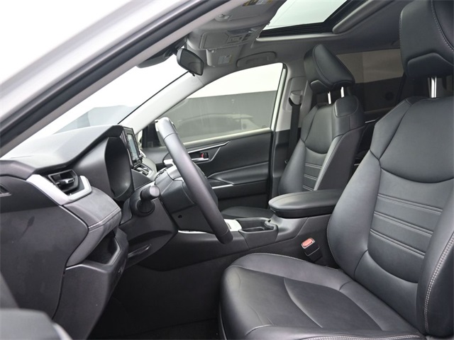 used 2021 Toyota RAV4 car, priced at $22,000
