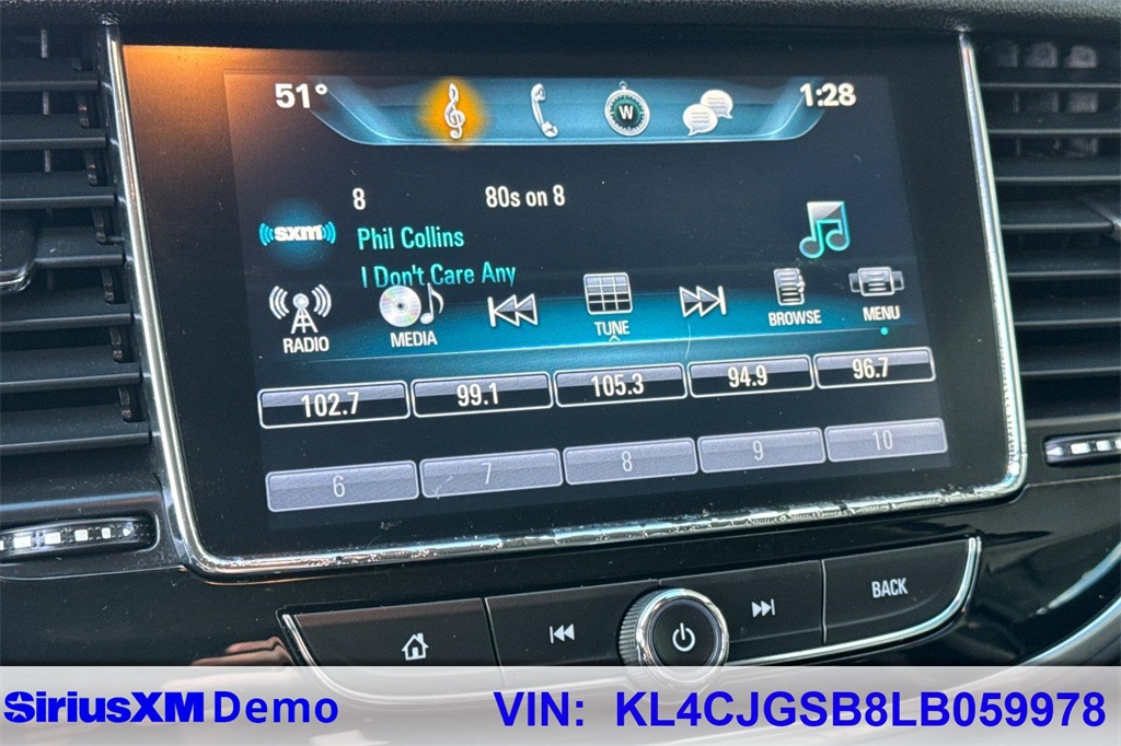 used 2020 Buick Encore car, priced at $14,978