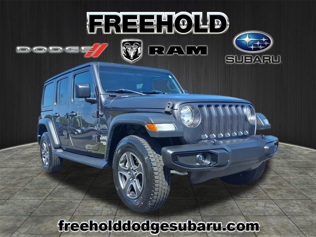 used 2018 Jeep Wrangler car, priced at $16,900