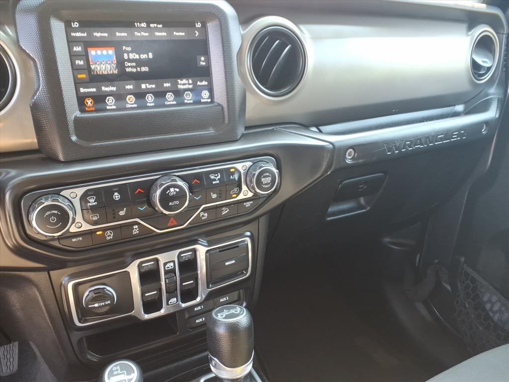 used 2018 Jeep Wrangler car, priced at $15,900