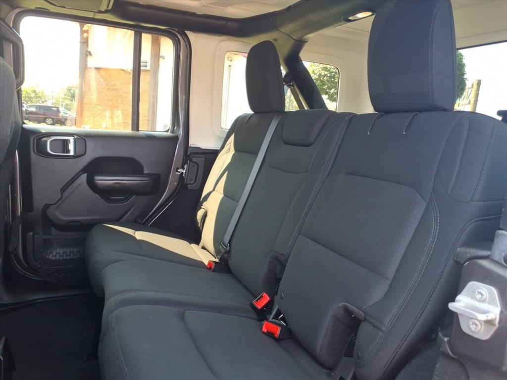 used 2018 Jeep Wrangler car, priced at $15,900