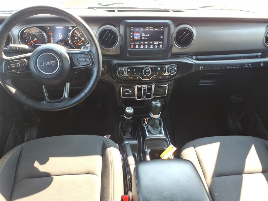 used 2018 Jeep Wrangler car, priced at $15,900