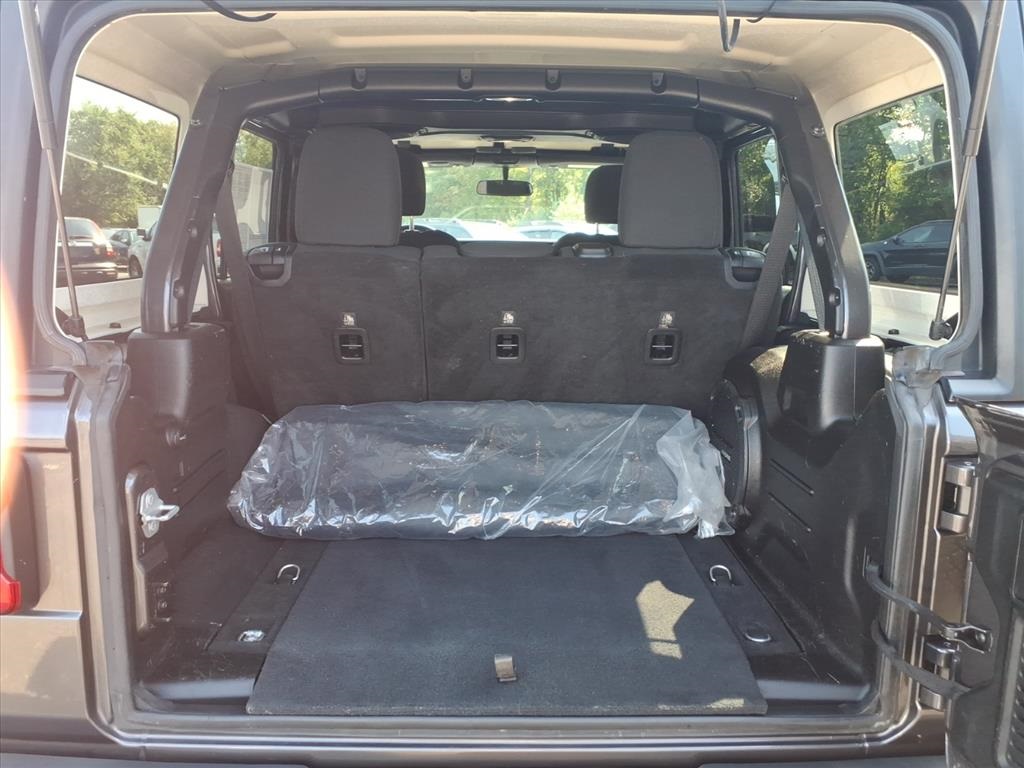 used 2018 Jeep Wrangler car, priced at $15,900