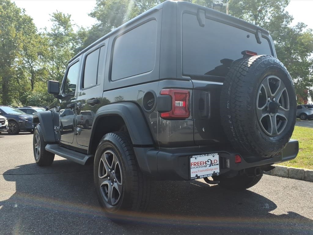 used 2018 Jeep Wrangler car, priced at $15,900