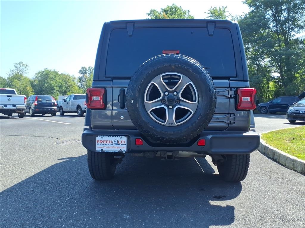 used 2018 Jeep Wrangler car, priced at $15,900