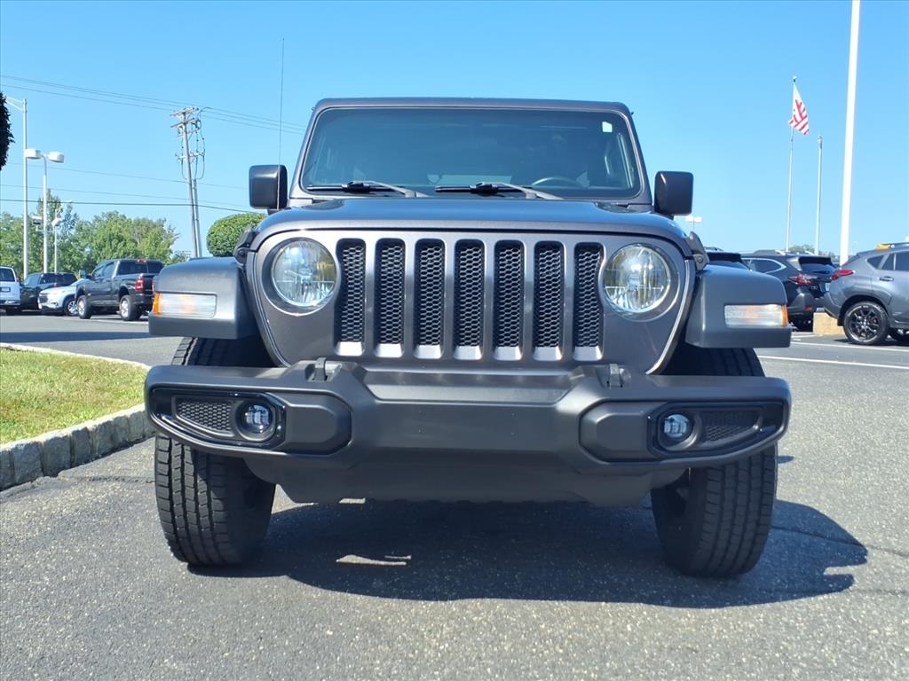 used 2018 Jeep Wrangler car, priced at $15,900