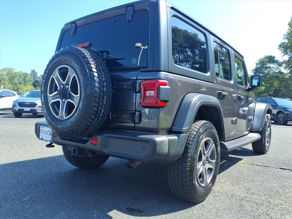 used 2018 Jeep Wrangler car, priced at $15,900