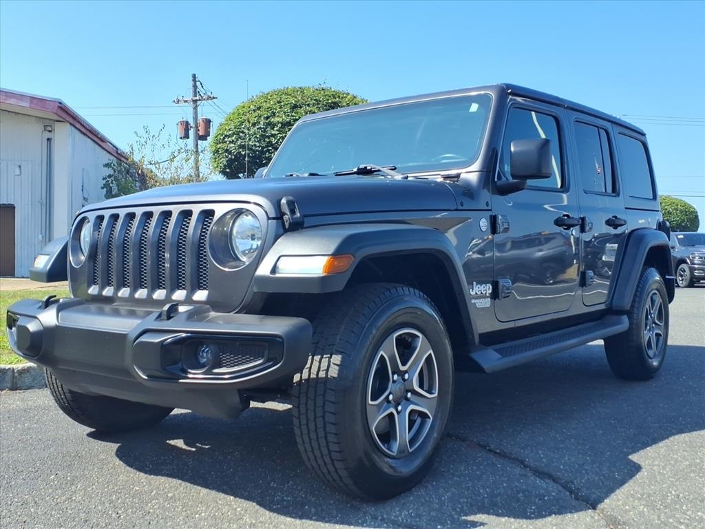 used 2018 Jeep Wrangler car, priced at $15,900