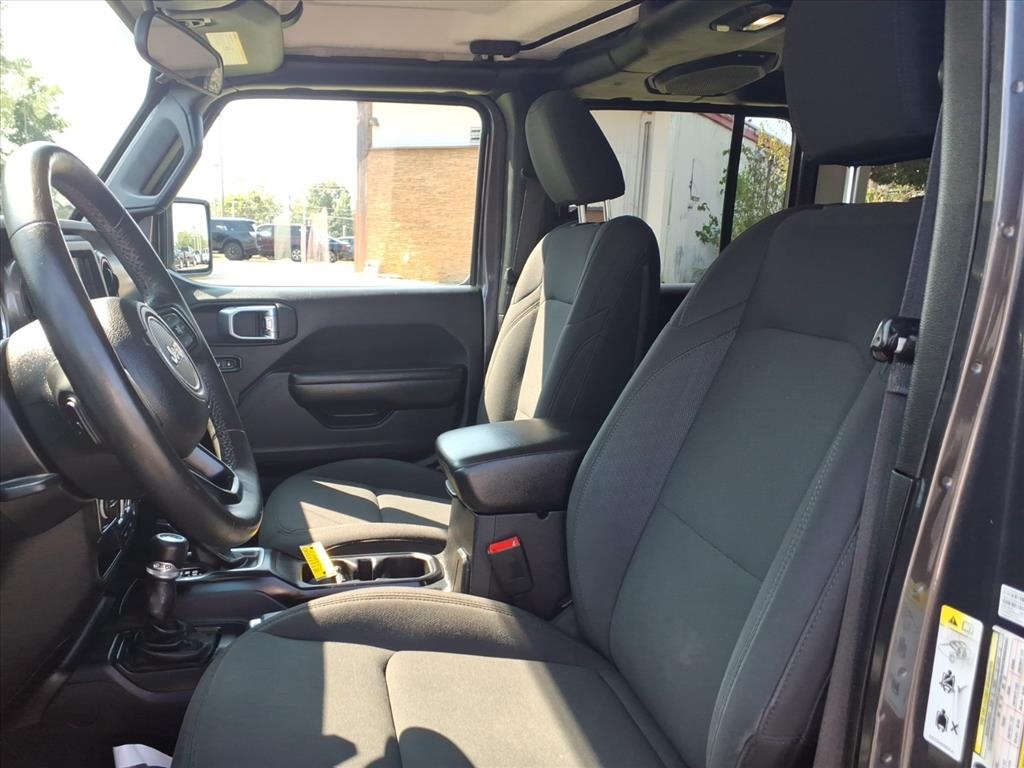 used 2018 Jeep Wrangler car, priced at $15,900