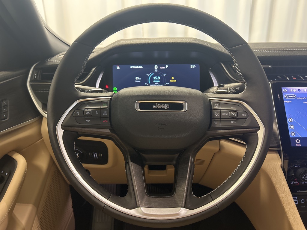 new 2025 Jeep Grand Cherokee car, priced at $51,480