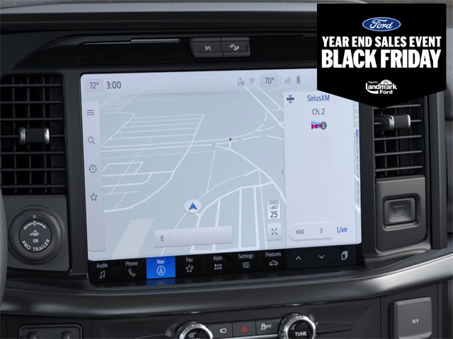 new 2025 Ford F-150 car, priced at $76,007