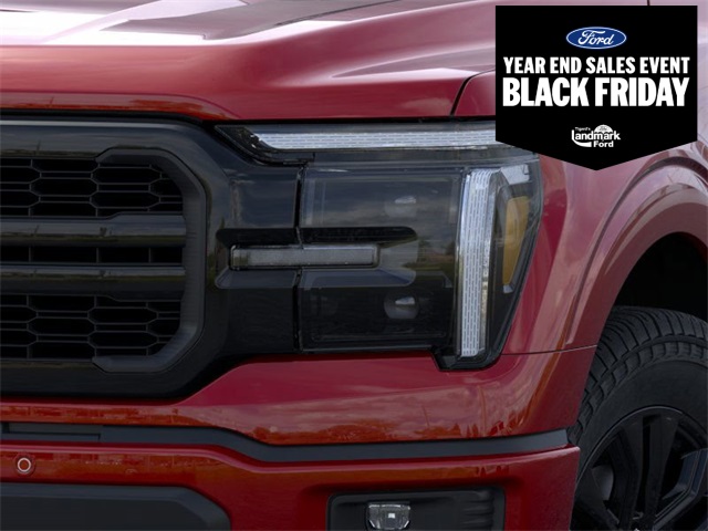 new 2025 Ford F-150 car, priced at $76,007