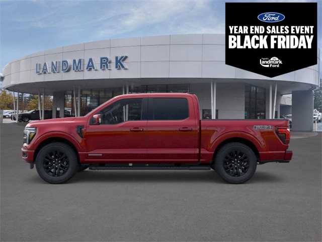 new 2025 Ford F-150 car, priced at $76,007