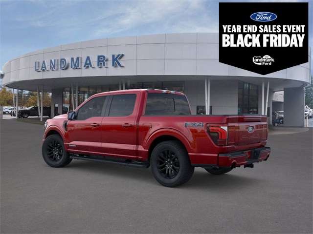 new 2025 Ford F-150 car, priced at $76,007