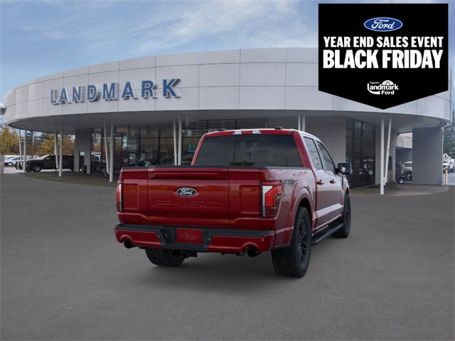 new 2025 Ford F-150 car, priced at $76,007