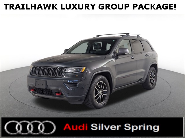 used 2018 Jeep Grand Cherokee car, priced at $18,281