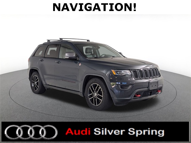 used 2018 Jeep Grand Cherokee car, priced at $18,281