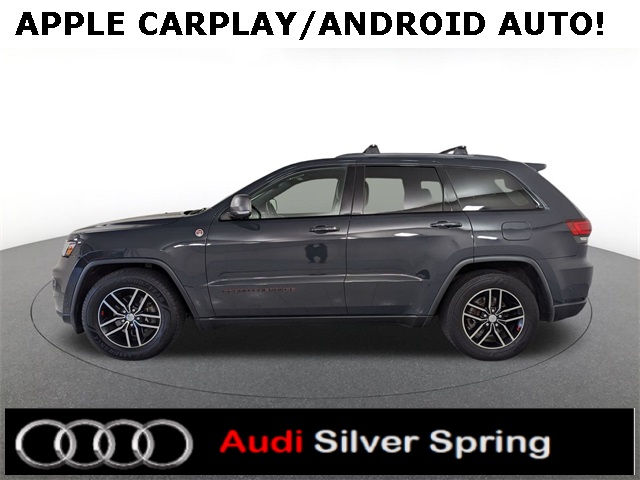 used 2018 Jeep Grand Cherokee car, priced at $18,281