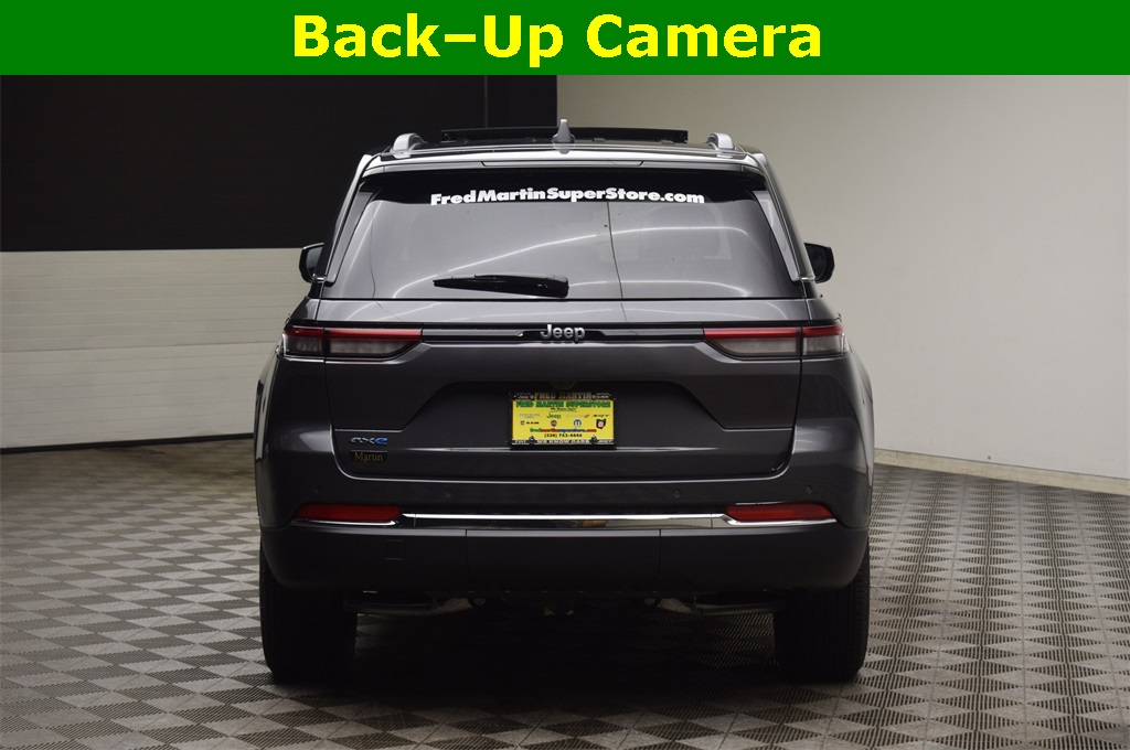 new 2025 Jeep Grand Cherokee car, priced at $55,433